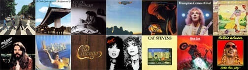 albums banner